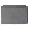 Tablet Keyboard Ergonomic Portable Bluetooth Tablet Leather Case Keyboard for