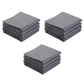 YZDMDM Pack of 15 Thickened Magic Cleaning Cloths, Reusable Microfibre Cloths, Pro Clean Magic Cleaning Cloth for Kitchens for Cars, Bathrooms, Windows, Glass