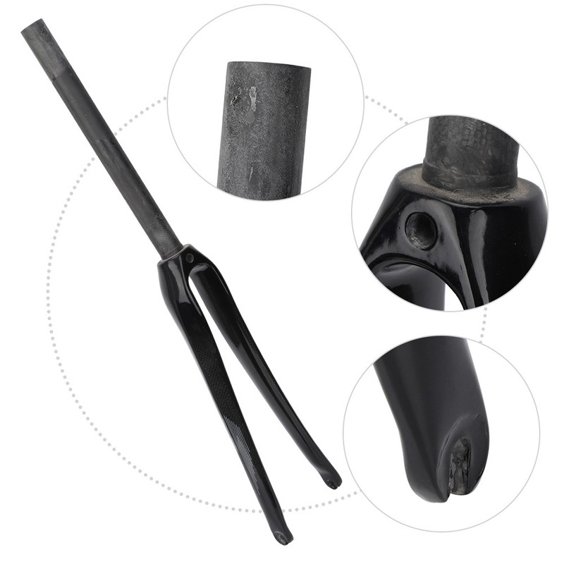Carbon Fiber 700C Road Bicycle C Brake Straight Tube Hard