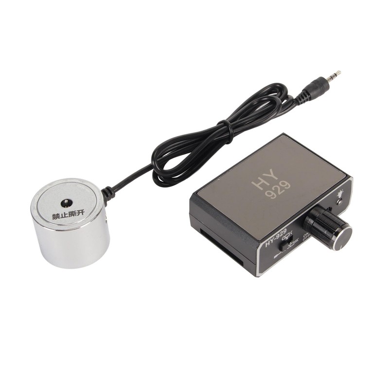 Water Leak Detection Kit, 20000X Underground Water Leak Detector with