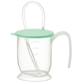 KSNS1 Straw Cup, 9.5 fl oz (280 ml), For Seniors, Basic