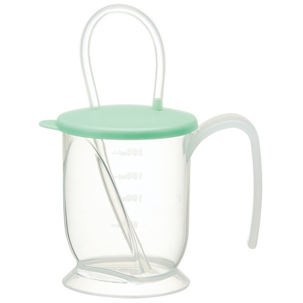 KSNS1 Straw Cup, 9.5 fl oz (280 ml), For Seniors,