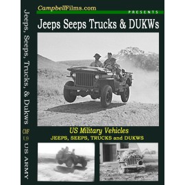 Jeep, Seep, Dukw & Truck Films WW2 Army GPW G503 Korea Willys MB ETO