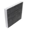 vhbw Cabin Air Filter Compatible with Honda Jazz III 2008/07-2009/12