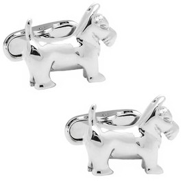 カフス専門店 CUFF スコティッシュテリア カフス カフスボタン n00160