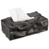 Essey 14414 Wipy II Tissue Box Cover, Black