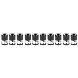 1/4'' Strong Magnetic Force Screwdriver Magnetic Ring 21mm Length for Screwdriver Bit(10 Pcs)