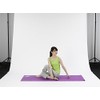 Alinco FYG606 - Alfombrilla de yoga, grosor de 0,2 pulgadas
