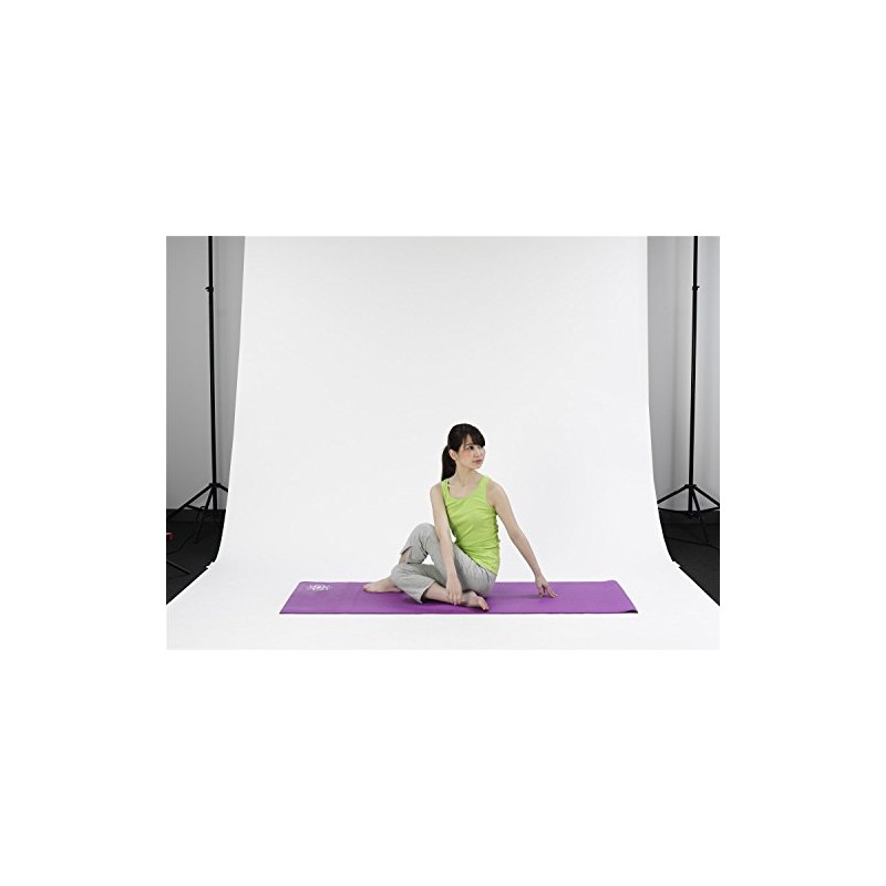 Alinco FYG606 - Alfombrilla de yoga, grosor de 0,2 pulgadas