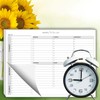 Weekly To Do List Notepad, 60 Page Task Planning Pad