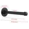 Sumnacon 2Pcs 10 Inch Industrial Pipe Clothing Rack Bars -