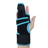 Adjustable 2 Finger Splint with Aluminum Strip, Adults Teens Finger