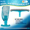 U.S. Pool Supply Deluxe Swimming Pool Maintenance Kit with Deluxe
