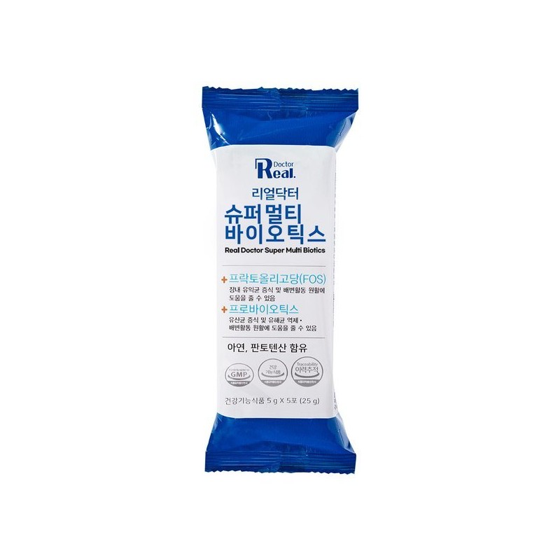 Real Doctor 리얼닥터 슈퍼 멀티바이오틱스 5gx50포 Real Doctor Super Multibiotics