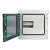 Distribution Protection Box 8 Way IP65 Waterproof DIN Rail Mounting