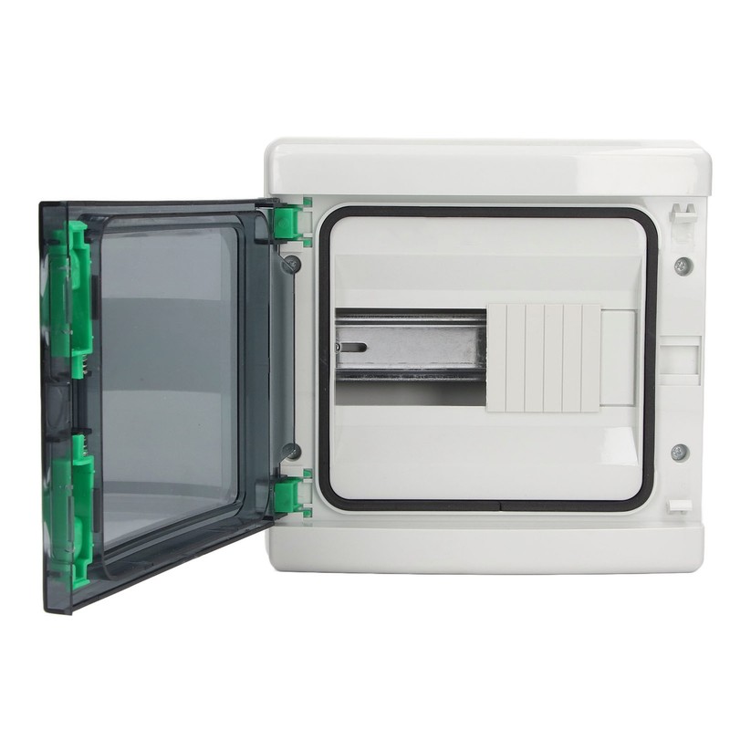 Distribution Protection Box 8 Way IP65 Waterproof DIN Rail Mounting