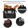 W WINTMING Drawstring Lunch Bag for Women Insulated Lunch Bag