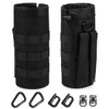 ANJINU Molle Water Bottle Holder, Water Molle Attachments, Molle Water