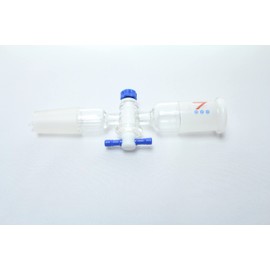 Flow Control Adapter with Metering Stopcock, 24/40