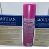 Moujan Pre-waxed Strips for BODY, for Face and depilatory foam
