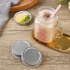 BSL® 50Pcs Wide Mouth Mason Jar Lids Canning Lids for