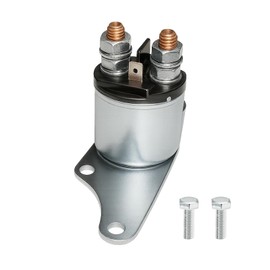 Hqiushuang Engine Starter Solenoid Compatible with Predator 3500W Inverter Generator, Replace 56720 63584 Quiet Inverter Generator