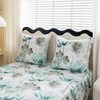 FEBE Bed Linen Painted Flowers Duvet Cover Set 135 x