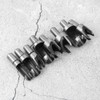 Wood Plug Cutter Set 8 Pieces Wood Plug Cutter Carbon