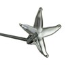DB Direct Imports Coastal Starfish Bathroom Decor, 24" Towel Bar