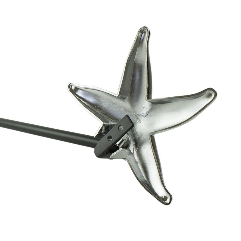 DB Direct Imports Coastal Starfish Bathroom Decor, 24" Towel Bar