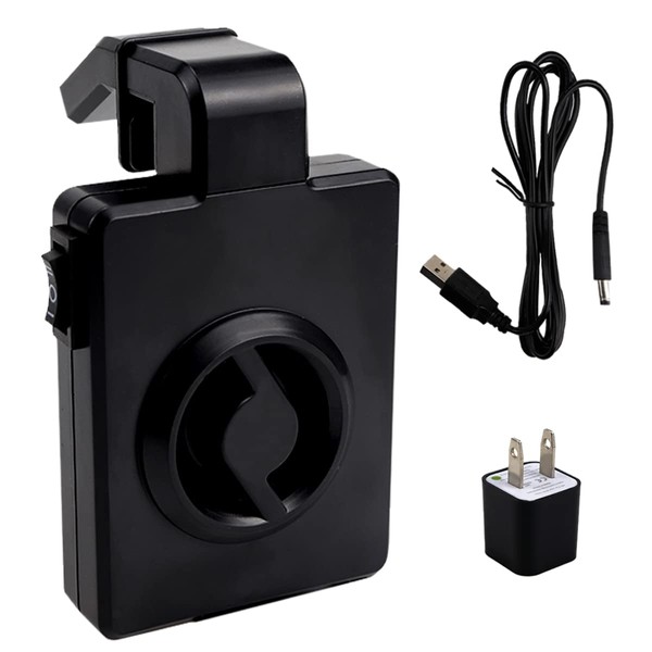 YOLUFER Mini Aquarium Cooler Aquarium Power Saving Cooling Fan Silent