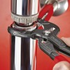 KNIPEX Pipe Gripping Pliers-Replaceable Plastic Jaws