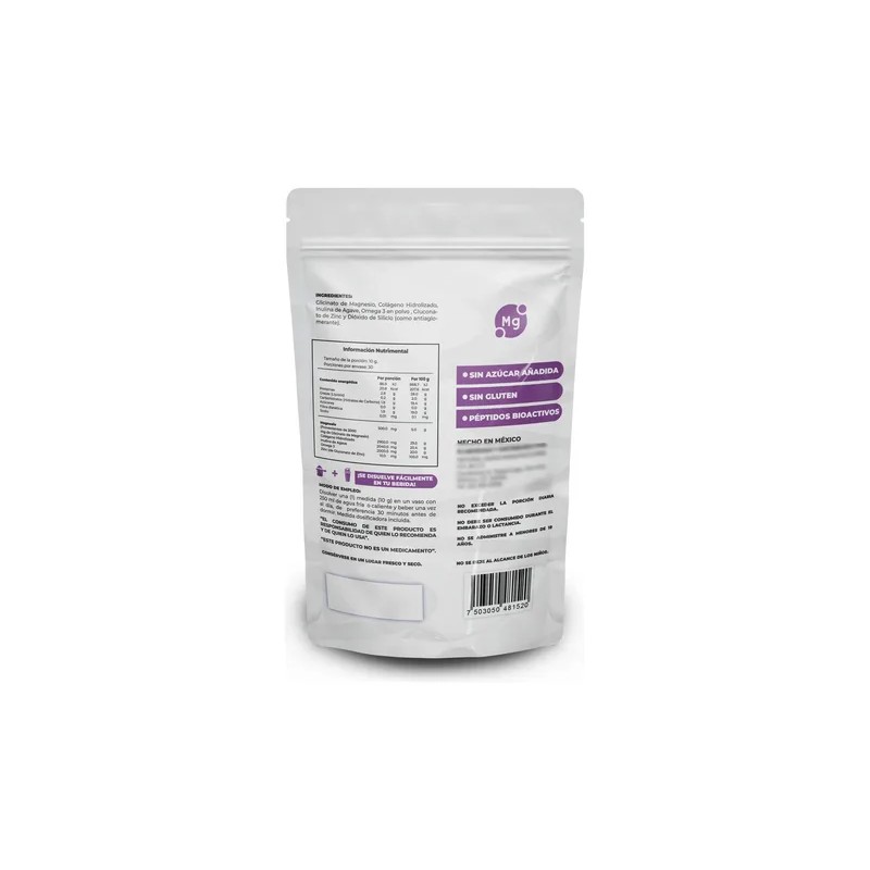 Glicinato Magnesio Omega 300 Sabor