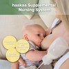 haakaa Supplemental Feeding Tube & Pouch Set,Baby Supplemental Nursing System,SNS