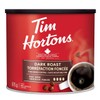 Tim Hortons Tim Horton's 100% Arabica Dark Roast, Ground Coffee,