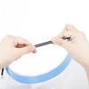 Angzhili Dental Anti-Fog Mask Adjustable Detachable Protecing Whole Face with