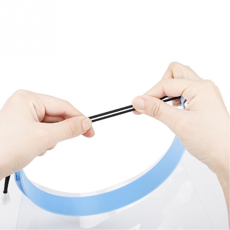 Angzhili Dental Anti-Fog Mask Adjustable Detachable Protecing Whole Face with