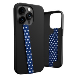 Phone Loops: Non-Elastic Phone Grip, Phone Strap, Phone Holder for Hand - Small, Light and Discreet Phone Loop Cell Phone Holder for Hand - Phone Finger Holder