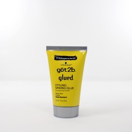 Schwarzkopf got2b Glued Styling Spiking Glue 1.25 oz (Pack of 2)