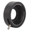 Aperture Diaphragm Manual Adjustable Aluminum 0.5‑15mm 12 Blades Iris Diaphragm