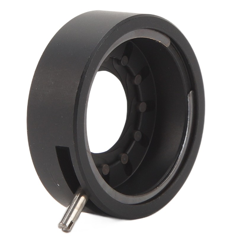 Aperture Diaphragm Manual Adjustable Aluminum 0.5‑15mm 12 Blades Iris Diaphragm