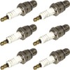 APUK 6x Spark Plugs Long Reach Replacement for Ford 540
