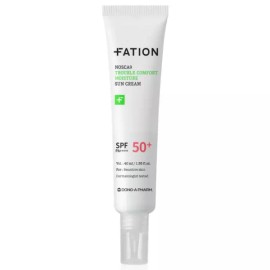 NORTHKANAINE 파티온 노스카나인 트러블 컴포트 수분 선크림 SPF50+ PA++++ 40ml 1개 [01_40ml × 1개] Partyon Noscanine Trouble Comfort Moisture Sun Cream SPF50+ PA++++ 40ml 1 piece [01_40ml × 1 piece]