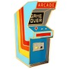 Pinsanity Vintage Retro Arcade Cabinet Enamel Lapel Pin