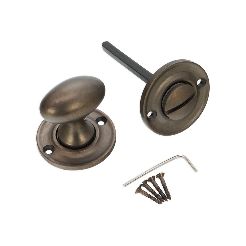 Infinity Decor Slimline Security Thumb Turn and Release Lock Pack