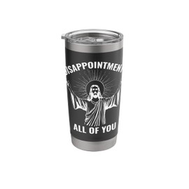 Christian Sarcastic Funny Faith-Based Christian Wit Humor Stainless Steel Insulated Tumbler