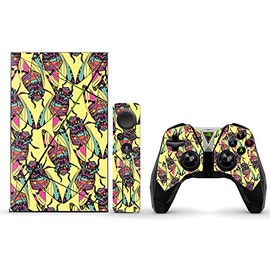 MightySkins Skin Compatible with NVIDIA Shield TV wrap Cover Sticker Skins Electric Cicada