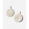 JAJU Ocean Exfoliating Puff, White White_FRFR / 자주 JAJU 오션