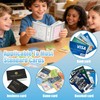 Small 1 Pocket Trading Mini Card Binder Collection with 40