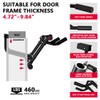 ONETWOFIT 2025 Upgrade Multi-Grip Pull Up Bar for Doorway -